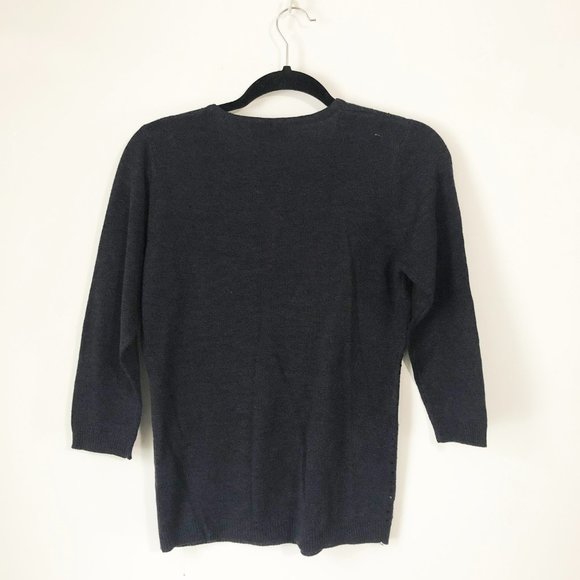 Bellissima sequin sweater (fits smaller than size tag) - Picture 2 of 8